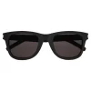 Yves Saint Laurent - Classic SL 51 Sunglasses with Square Wellington Frame - Black - Saint Laurent Eyewear - Avvenice