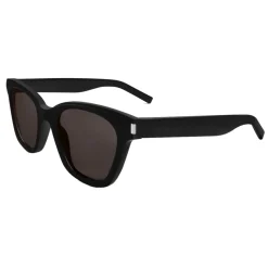 Yves Saint Laurent - Classic SL 51 Small Black and Grey Sunglasses - Sunglasses - Saint Laurent Eyewear - Avvenice