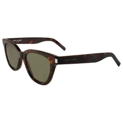 Yves Saint Laurent - Classic SL 51 Small Black and Green Sunglasses - Sunglasses - Saint Laurent Eyewear - Avvenice