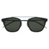 Yves Saint Laurent - Classic SL 28 Metal Sunglasses with Rounded Square Frame - Green - Saint Laurent Eyewear - Avvenice