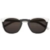 Yves Saint Laurent - Classic SL 28 Sunglasses - Black White - Sunglasses - Saint Laurent Eyewear - Avvenice