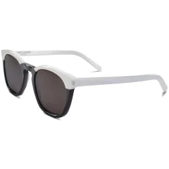 Yves Saint Laurent - Classic SL 28 Sunglasses - Black White - Sunglasses - Saint Laurent Eyewear - Avvenice