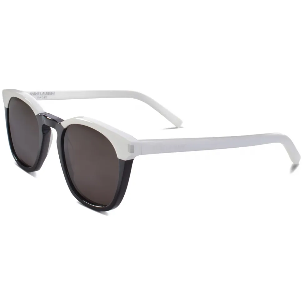 Yves Saint Laurent - Classic SL 28 Sunglasses - Black White - Sunglasses - Saint Laurent Eyewear - Avvenice