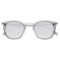 Yves Saint Laurent - Classic SL 28 Sunglasses with Rounded Square Frame - Transparent - Saint Laurent Eyewear - Avvenice