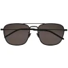 Yves Saint Laurent - Classic SL 309 Sunglasses - Aviator - Black - Saint Laurent Eyewear - Avvenice