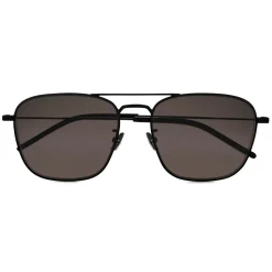 Yves Saint Laurent - Classic SL 309 Sunglasses - Aviator - Black - Saint Laurent Eyewear - Avvenice