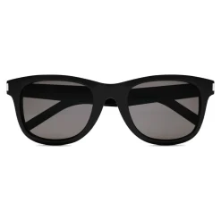 Yves Saint Laurent - Classic SL 51 Sunglasses with Square Wellington Frame - Used Red - Saint Laurent Eyewear - Avvenice