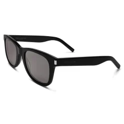 Yves Saint Laurent - Classic SL 51 Sunglasses with Square Wellington Frame - Used Red - Saint Laurent Eyewear - Avvenice