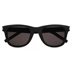 Yves Saint Laurent - Classic SL 51 Sunglasses with Square Wellington Frame - Black White - Saint Laurent Eyewear - Avvenice