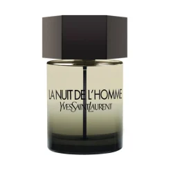 Yves Saint Laurent - La Nuit De L’Homme Eau De Toilette Spray - A Woody Fragrance with Cardomom, Iris, & Tonka Bean - 60 ml - Avvenice