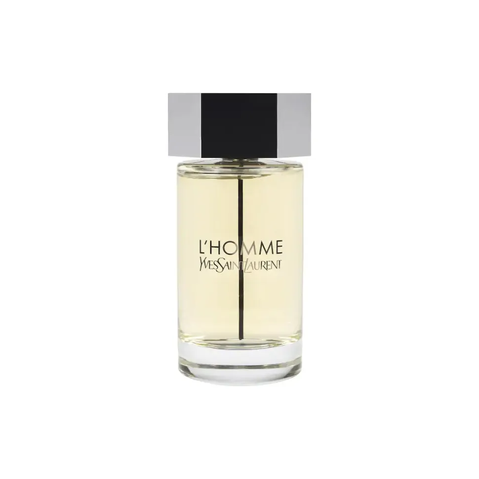 Yves Saint Laurent - L’Homme Eau De Toilette Spray - Woody Elegance, Masculine Notes and an Ambery Signature - Luxury - 200 ml - Avvenice