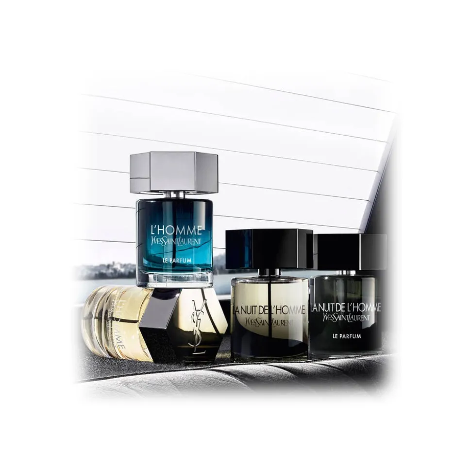 Yves Saint Laurent - L’Homme Eau De Toilette Spray - Woody Elegance, Masculine Notes and an Ambery Signature - Luxury - 200 ml - Avvenice