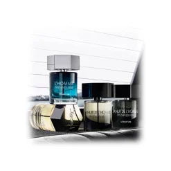 Yves Saint Laurent - L’Homme Eau De Toilette Spray - Woody Elegance, Masculine Notes and an Ambery Signature - Luxury - 40 ml - Avvenice