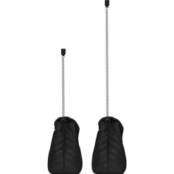 Yves Saint Laurent - Loulou Medium in Quilted Leather - Black Nickel - Saint Laurent Exclusive Collection - Avvenice