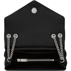 Yves Saint Laurent - Loulou Small in Quilted Leather - Black - Saint Laurent Exclusive Collection - Avvenice