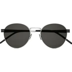 Yves Saint Laurent - Monogram SL 250-B M Sunglasses - Silver - Sunglasses - Saint Laurent Eyewear - Avvenice