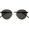 Yves Saint Laurent - Monogram SL 250-B M Sunglasses - Gold - Sunglasses - Saint Laurent Eyewear - Avvenice