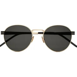 Yves Saint Laurent - Monogram SL 250-B M Sunglasses - Gold - Sunglasses - Saint Laurent Eyewear - Avvenice
