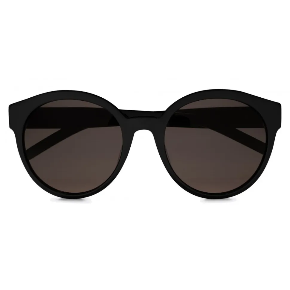 Yves Saint Laurent - Monogramme SL M31 Cat Eye Sunglasses with Nylon Lenses and Acetate - Black - Saint Laurent Eyewear - Avvenice