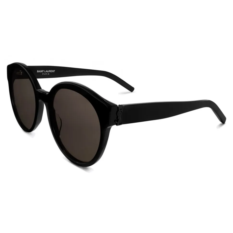 Yves Saint Laurent - Monogramme SL M31 Cat Eye Sunglasses with Nylon Lenses and Acetate - Black - Saint Laurent Eyewear - Avvenice