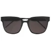 Yves Saint Laurent - Monogramme Square SL M41 Sunglasses - Black - Saint Laurent Eyewear - Avvenice