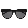 Yves Saint Laurent - Monogramme SL M28 Cat Eye Sunglasses with Nylon Lenses and Acetate Temples - Black - Saint Laurent Eyewear - Avvenice
