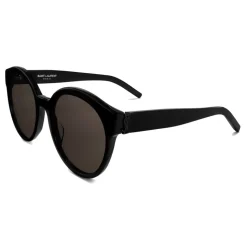 Yves Saint Laurent - Monogramme Cat Eye SL M29 Sunglasses - Black Brown - Saint Laurent Eyewear - Avvenice
