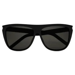 Yves Saint Laurent - New Wave SL 1 Sunglasses with Thick Frame - Used Black - Saint Laurent Eyewear - Avvenice