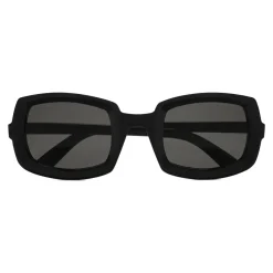Yves Saint Laurent - New Wave SL 245 Sunglasses with Rectangular Frame - Black - Saint Laurent Eyewear - Avvenice