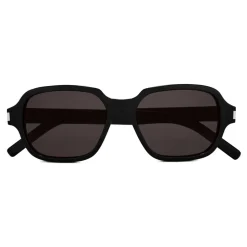 Yves Saint Laurent - New Wave SL 292 Sunglasses with Rectangular Frame - Black - Saint Laurent Eyewear - Avvenice