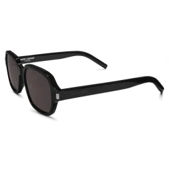 Yves Saint Laurent - New Wave SL 292 Sunglasses with Rectangular Frame - Black - Saint Laurent Eyewear - Avvenice