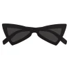 Yves Saint Laurent - New Wave SL 207 Jerry Sunglasses with Triangular Frame - Black - Saint Laurent Eyewear - Avvenice