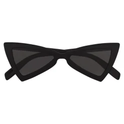 Yves Saint Laurent - New Wave SL 207 Jerry Sunglasses with Triangular Frame - Black - Saint Laurent Eyewear - Avvenice