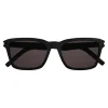 Yves Saint Laurent - New Wave SL 283/F Sunglasses with Rectangular Frame - Black - Saint Laurent Eyewear - Avvenice