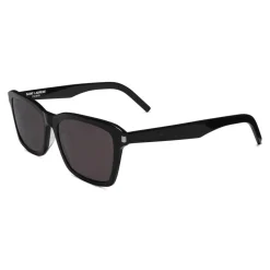 Yves Saint Laurent - New Wave SL 283/F Sunglasses with Rectangular Frame - Black - Saint Laurent Eyewear - Avvenice