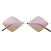 Yves Saint Laurent - New Wave SL 302 Diamond Sunglasses - Palladium - Saint Laurent Eyewear - Avvenice