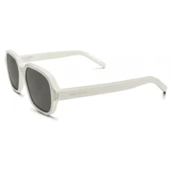 Yves Saint Laurent - New Wave SL 292 Sunglasses with Rectangular Frame - White - Saint Laurent Eyewear - Avvenice
