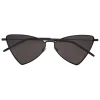 Yves Saint Laurent - New Wave SL 303 Triangular Jerry Sunglasses - Black - Saint Laurent Eyewear - Avvenice