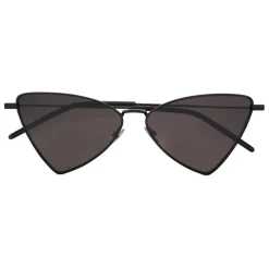 Yves Saint Laurent - New Wave SL 303 Triangular Jerry Sunglasses - Black - Saint Laurent Eyewear - Avvenice