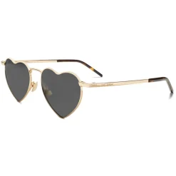 Yves Saint Laurent - New Wave SL 301 Loulou Sunglasses - Gold - Saint Laurent Eyewear - Avvenice