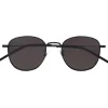Yves Saint Laurent - New Wave SL 299 Sunglasses Round - Black - Saint Laurent Eyewear - Avvenice