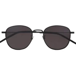 Yves Saint Laurent - New Wave SL 299 Sunglasses Round - Black - Saint Laurent Eyewear - Avvenice