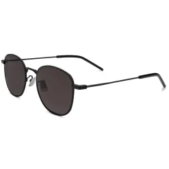 Yves Saint Laurent - New Wave SL 299 Sunglasses Round - Black - Saint Laurent Eyewear - Avvenice