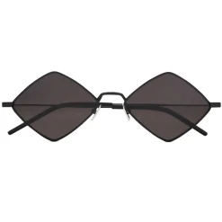 Yves Saint Laurent - New Wave SL 302 Diamond Sunglasses - Black - Saint Laurent Eyewear - Avvenice