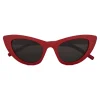 Yves Saint Laurent - New Wave SL 213 Lily Sunglasses with Triangular Frame - Red - Saint Laurent Eyewear - Avvenice