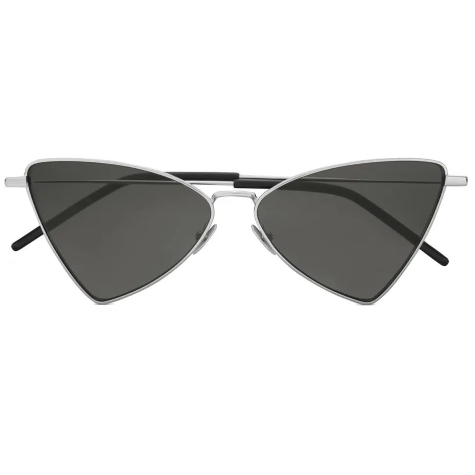Yves Saint Laurent - New Wave SL 303 Triangular Jerry Sunglasses - Silver - Saint Laurent Eyewear - Avvenice