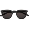 Yves Saint Laurent - Rectangular SL 28 Sunglasses Slim - Black - Sunglasses - Saint Laurent Eyewear - Avvenice
