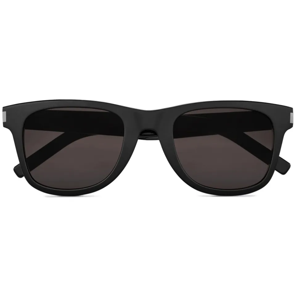 Yves Saint Laurent - Rectangular SL 51 Sunglasses New Slim - Black - Sunglasses - Saint Laurent Eyewear - Avvenice