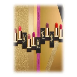Yves Saint Laurent - Rouge Pur Couture Gold Attraction Edition - Limited Edition - Lipstick - 340 Or Cuivre - Luxury - Avvenice