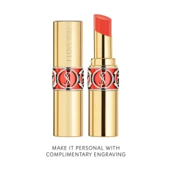 Yves Saint Laurent - Rouge Volupté Shine Lipstick Balm - Lipstick - Luminous Shine - Lips - Luxury - Avvenice